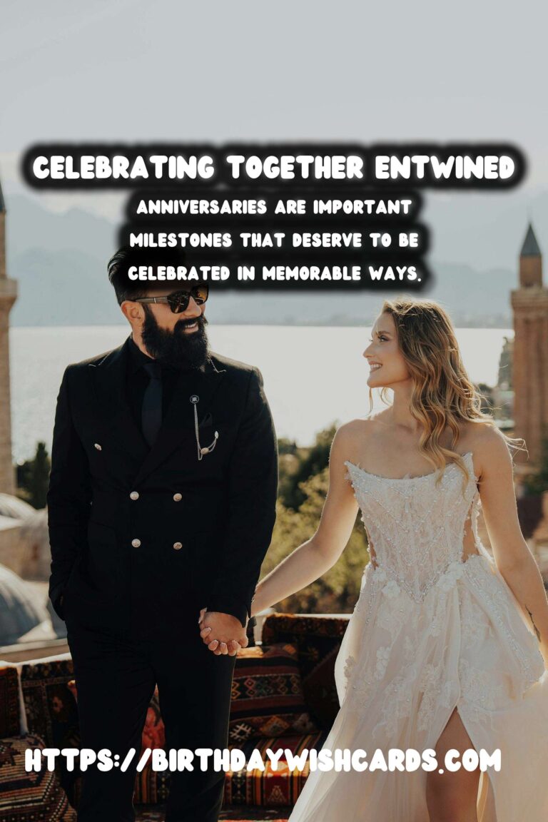 Classic Anniversary Celebration Ideas For the Whole Family