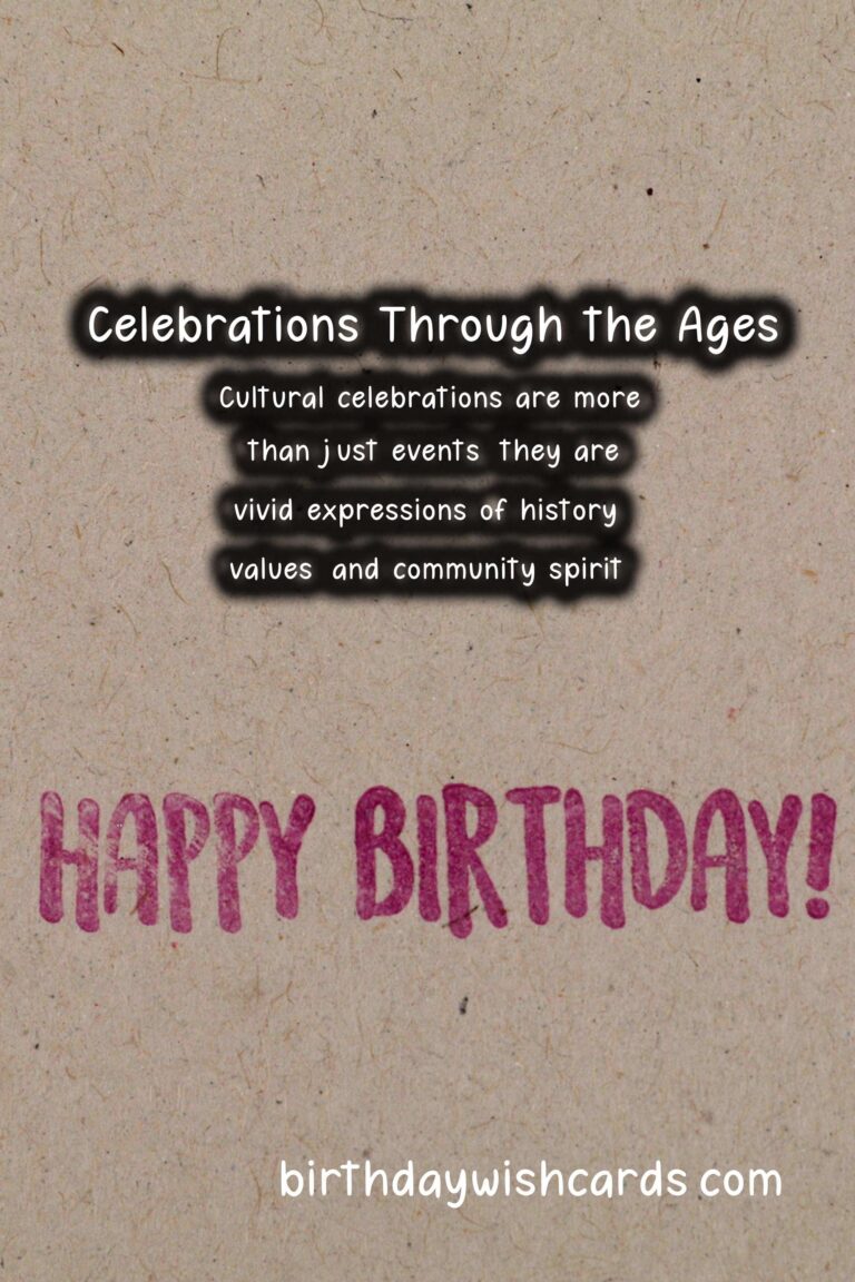 Classic Cultural Celebration Tips For Lasting Impressions