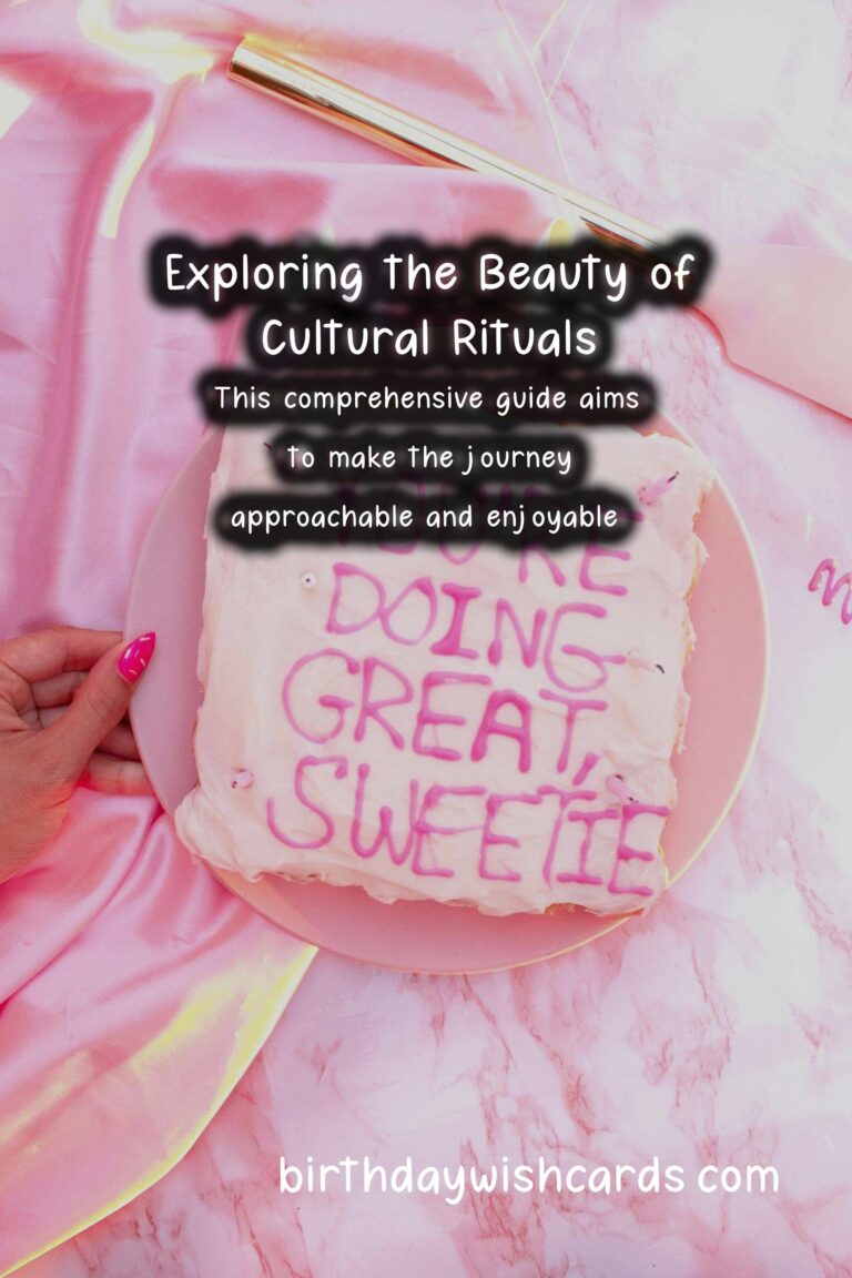 Classic Cultural Ritual Guide For Beginners