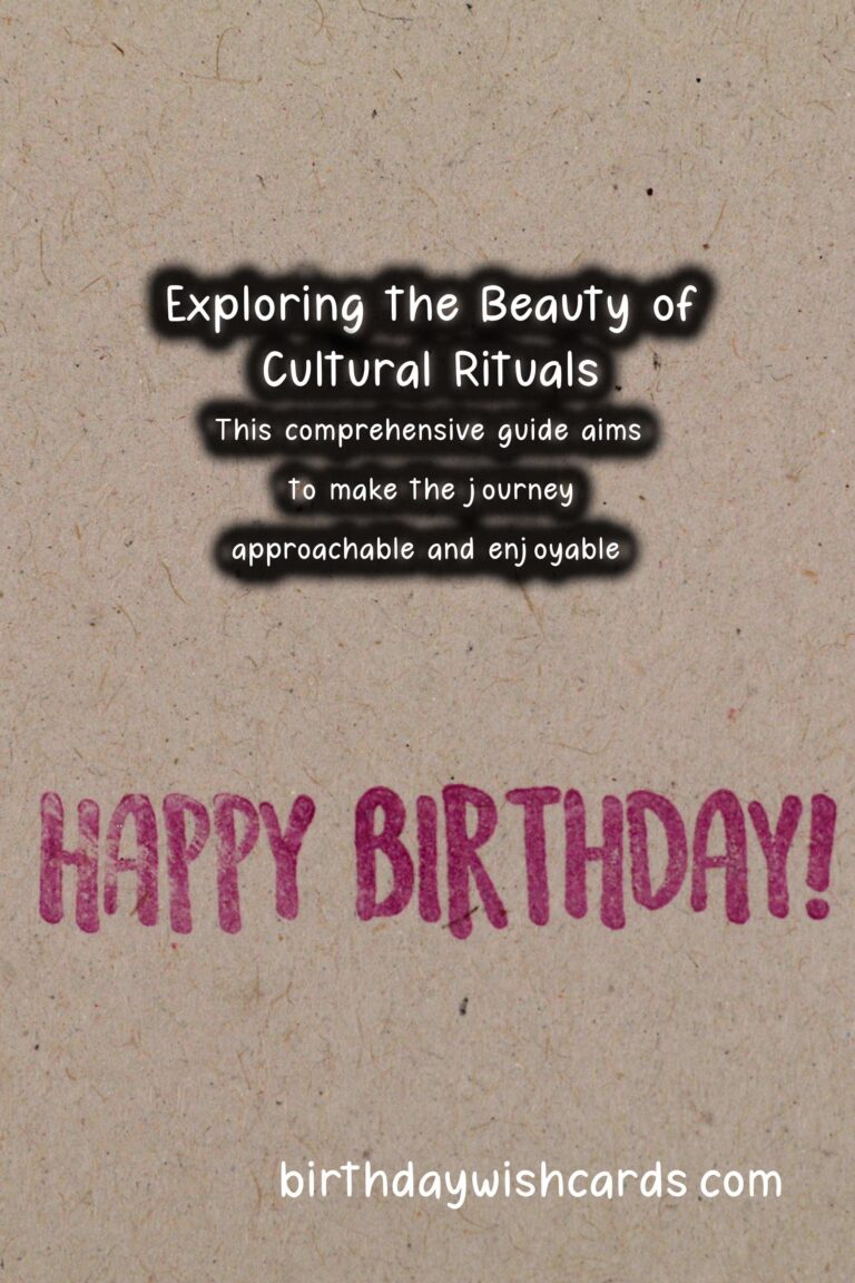 Classic Cultural Ritual Guide For Beginners