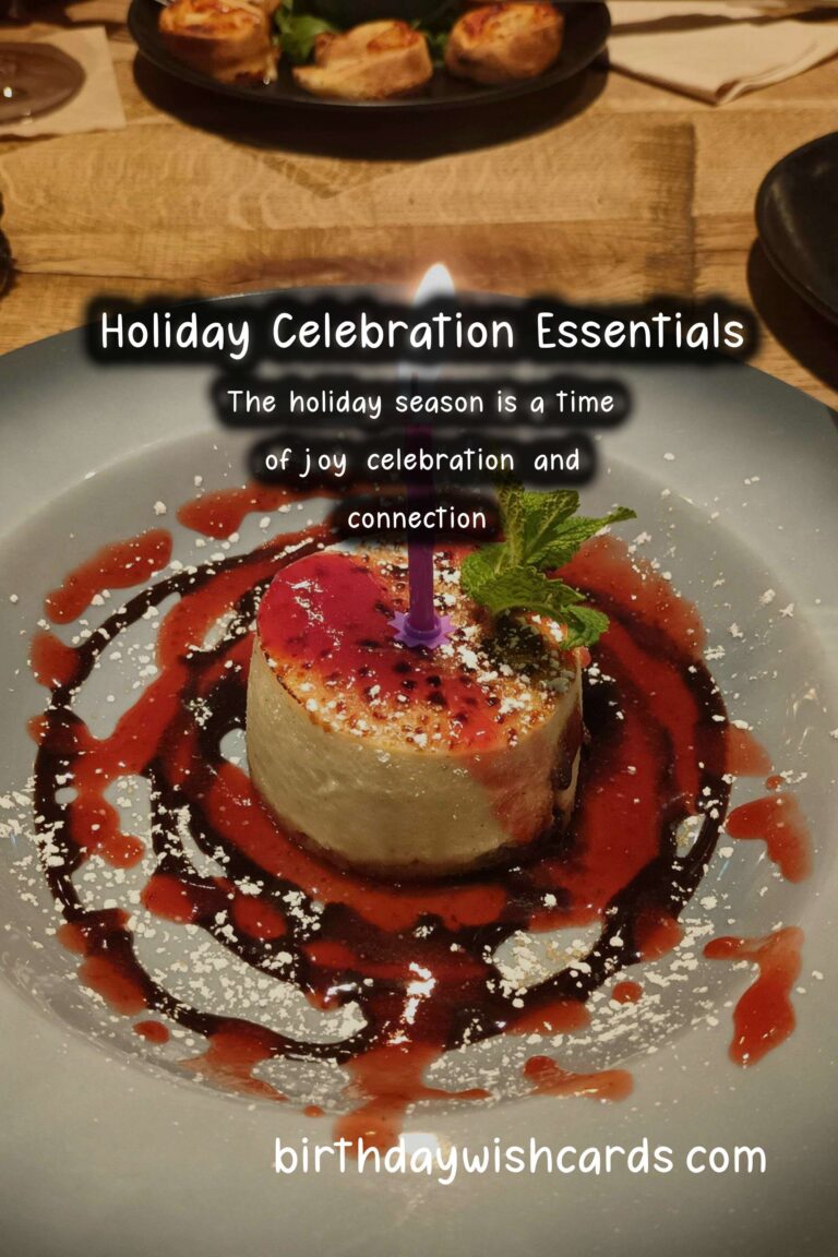 Classic Holiday Survival Guide For Lasting Impressions