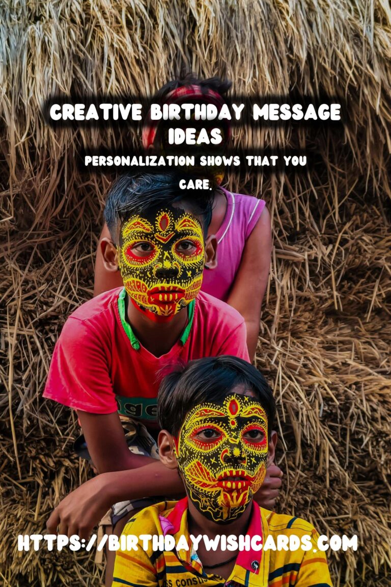 Classic Ways to Customize Birthday Messages