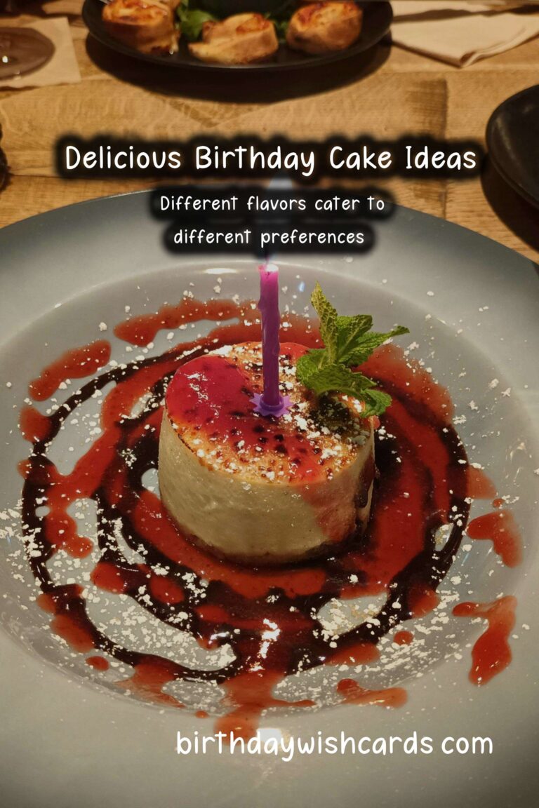 Classic Ways to Organize Birthday Cake Ideas