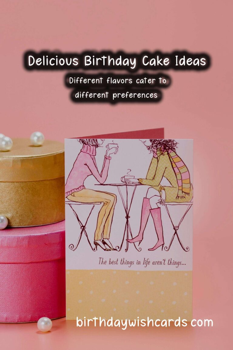 Classic Ways to Organize Birthday Cake Ideas