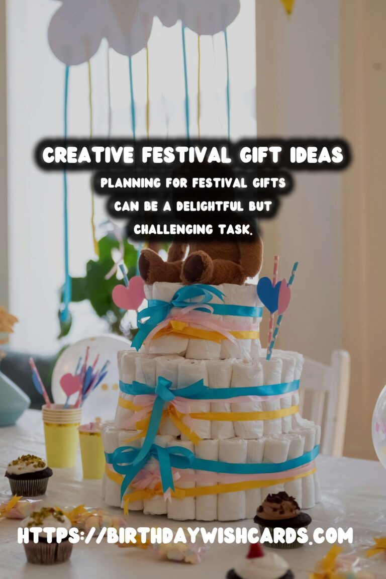 Classic Ways to Plan Festival Gift Ideas