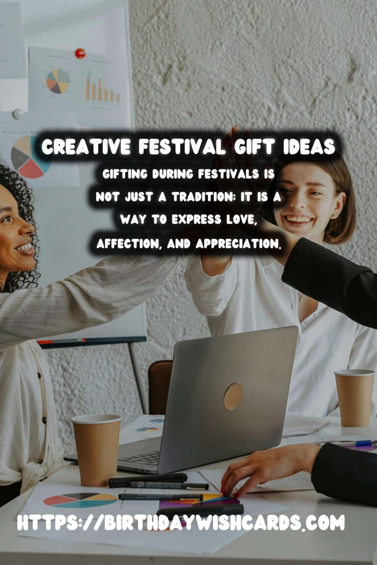 Classic Ways to Plan Festival Gift Ideas