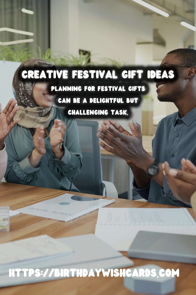 Classic Ways to Plan Festival Gift Ideas