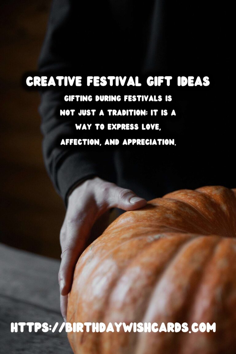 Classic Ways to Plan Festival Gift Ideas