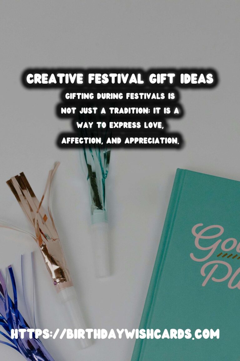 Classic Ways to Plan Festival Gift Ideas