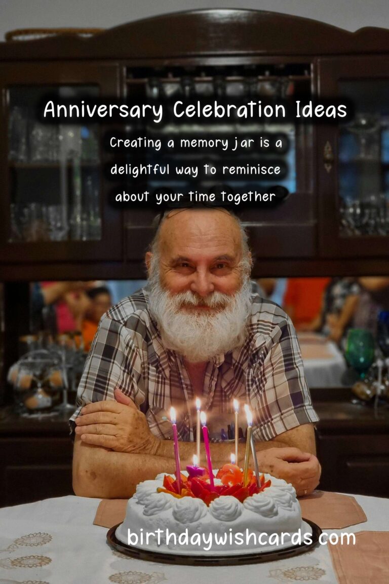 Classic Ways to Write Anniversary Celebration Ideas