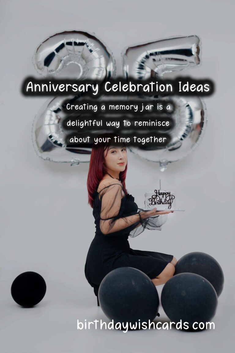 Classic Ways to Write Anniversary Celebration Ideas