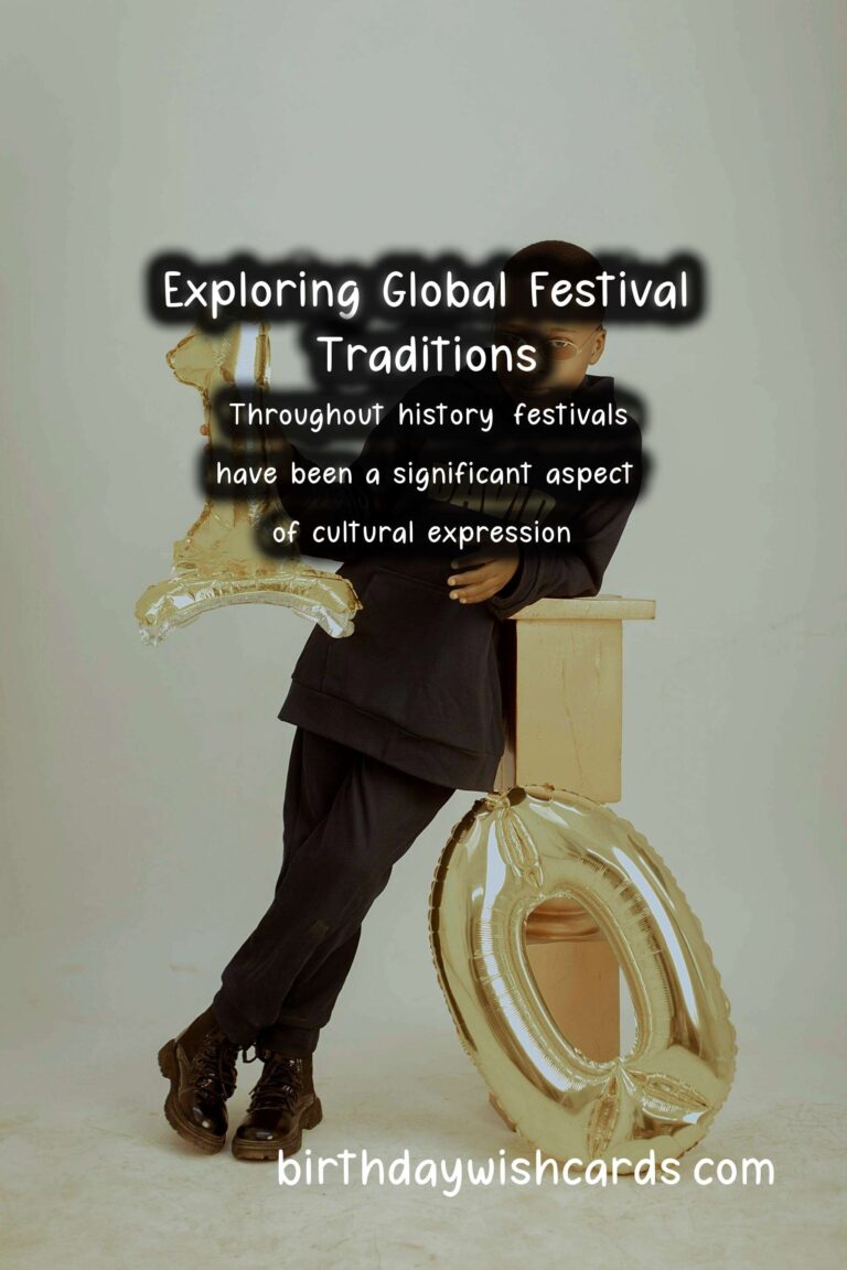 Classic World Festival Traditions That Shine