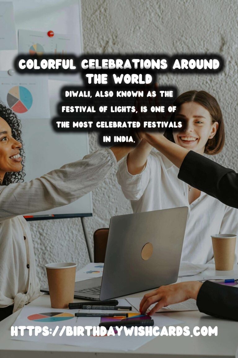 Colorful Celebration Etiquette Around the World For the Whole Family