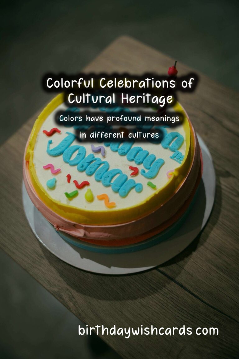 Colorful Ways to Craft Cultural Heritage Celebration Tips