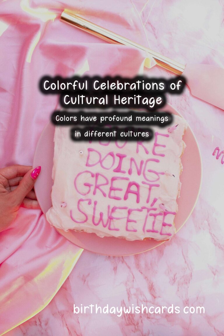Colorful Ways to Craft Cultural Heritage Celebration Tips