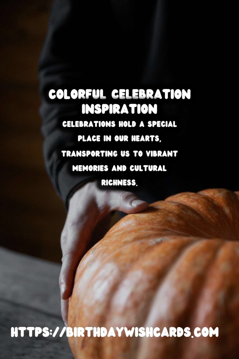 Colorful Ways to Prepare Tradition-Based Celebration Ideas