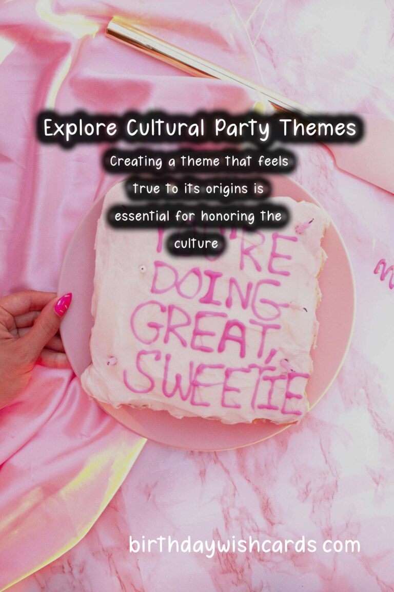 Crafting Worldwide Party Themes That Feel Authentic