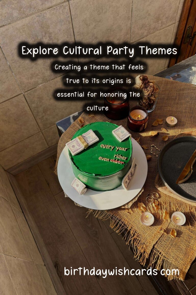 Crafting Worldwide Party Themes That Feel Authentic