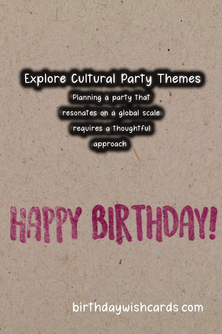 Crafting Worldwide Party Themes That Feel Authentic