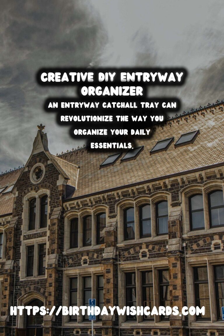 Create Your Own DIY Entryway Catchall Tray: A Step-by-Step Guide