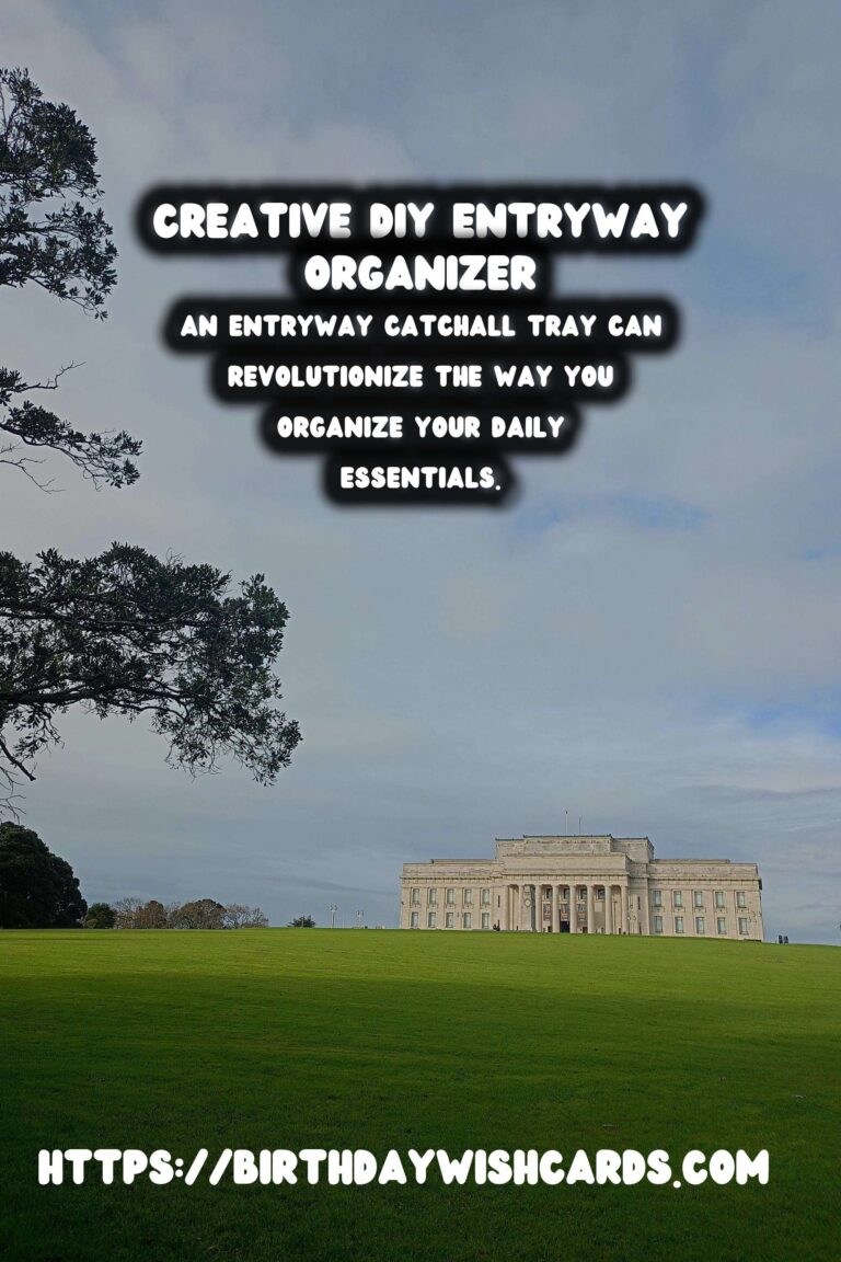Create Your Own DIY Entryway Catchall Tray: A Step-by-Step Guide