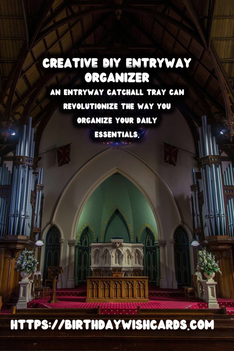 Create Your Own DIY Entryway Catchall Tray: A Step-by-Step Guide