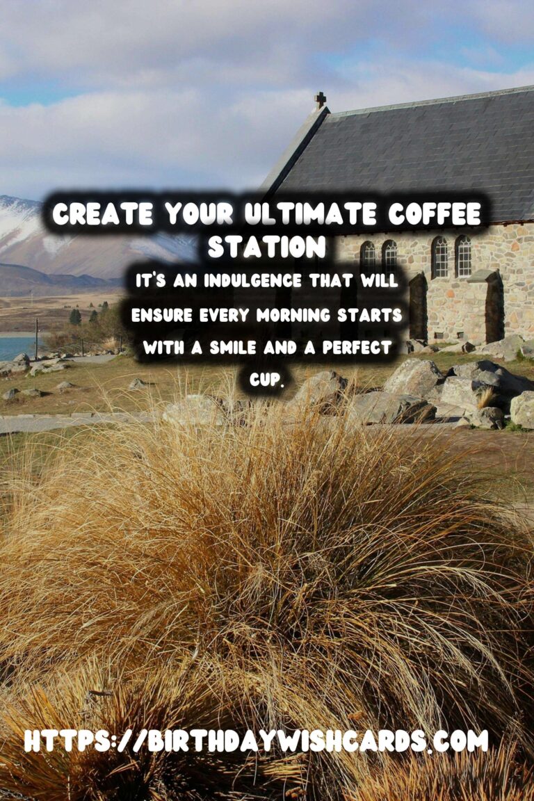 Create Your Ultimate DIY Coffee Bar Station: A Guide to Brewing Bliss