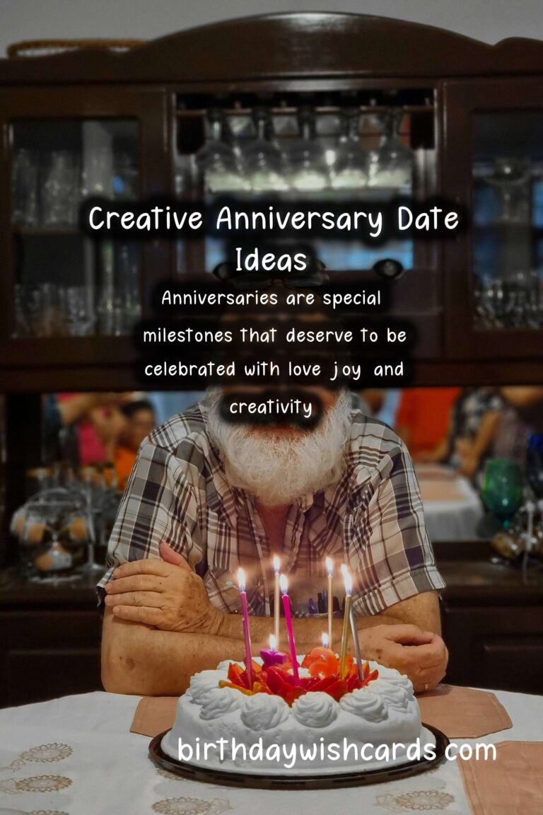 Creative Anniversary Date Ideas That Shine