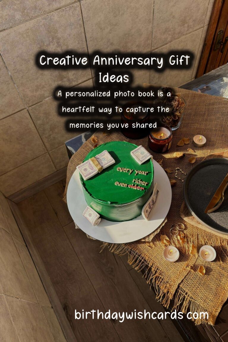 Creative Anniversary Gift Ideas For Last-Minute Planning