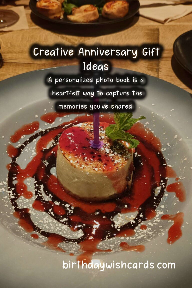 Creative Anniversary Gift Ideas For Last-Minute Planning