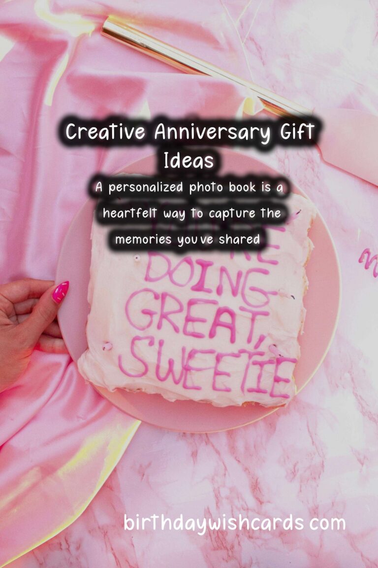 Creative Anniversary Gift Ideas For Last-Minute Planning