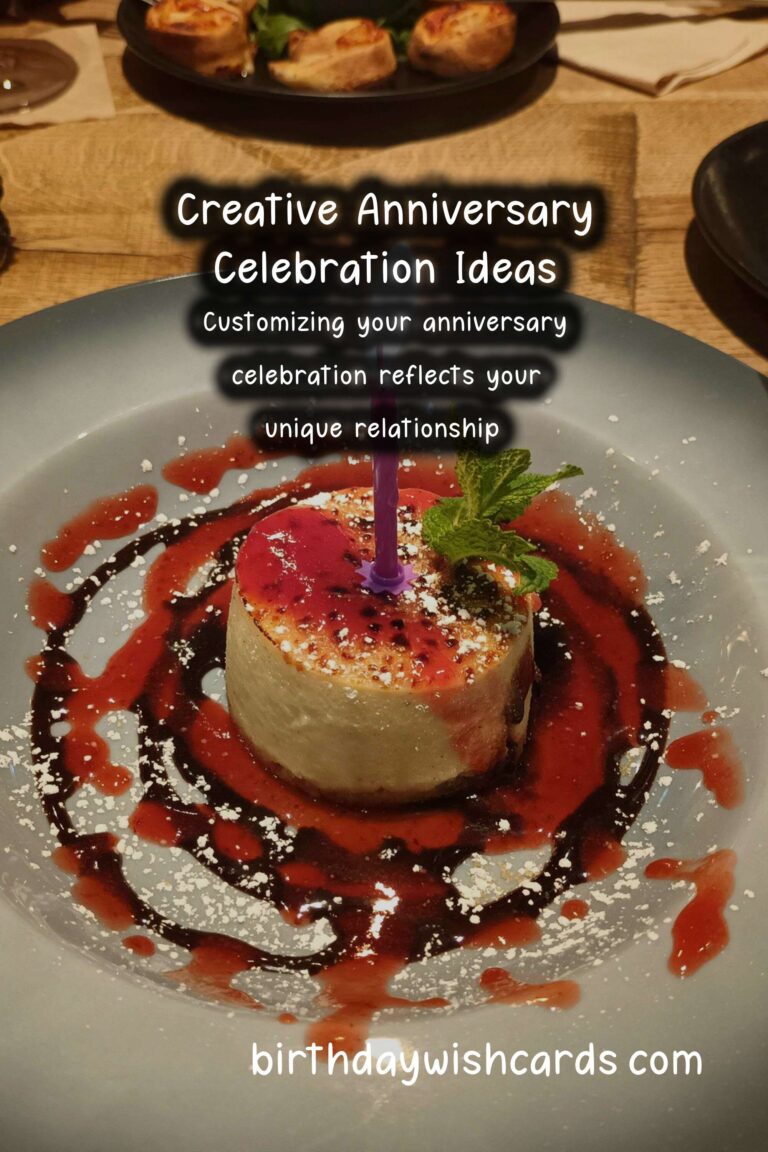 Creative Anniversary Planning Tips That Shine