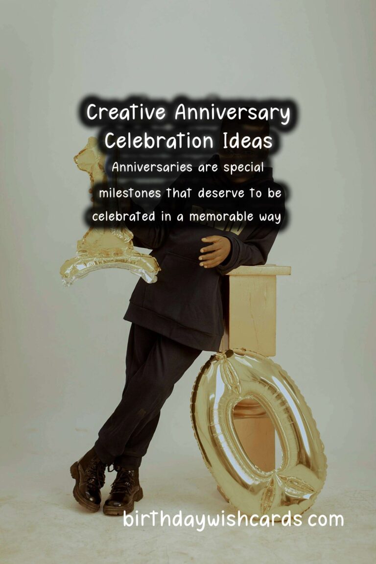 Creative Anniversary Planning Tips That Shine