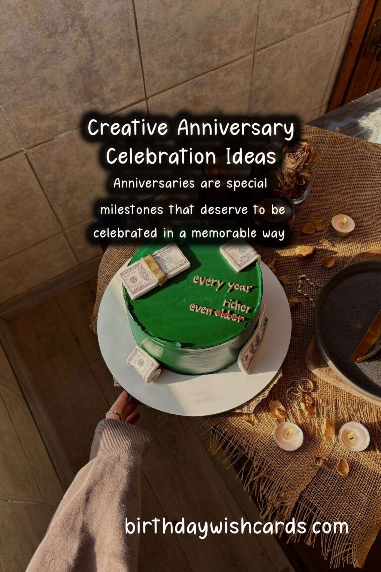 Creative Anniversary Planning Tips That Shine