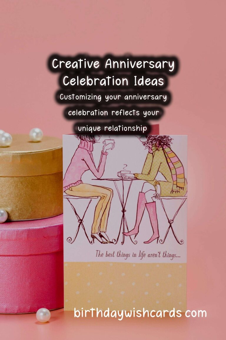 Creative Anniversary Planning Tips That Shine