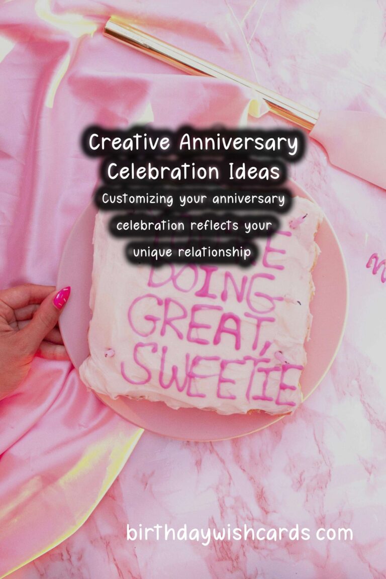 Creative Anniversary Planning Tips That Shine