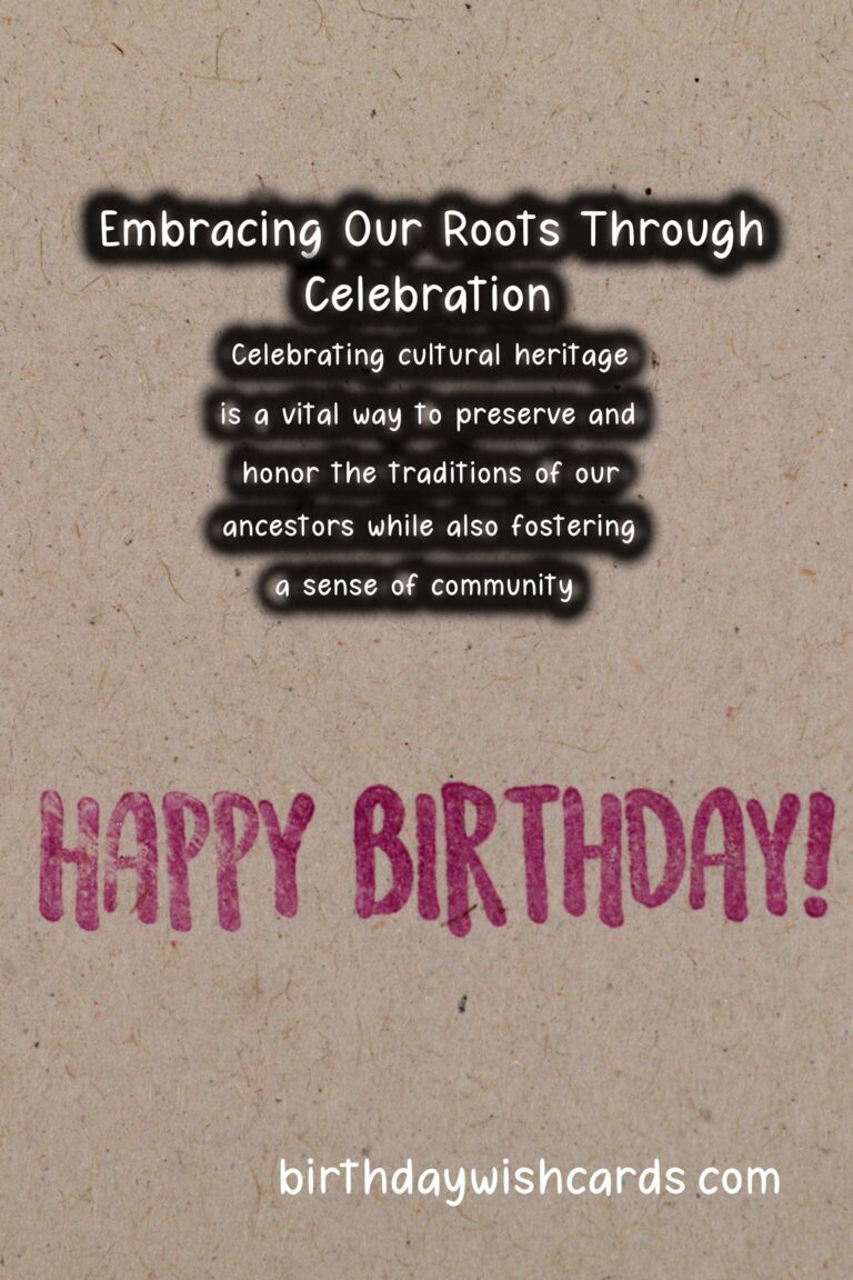 Creative Cultural Heritage Celebration Tips to Try This Year