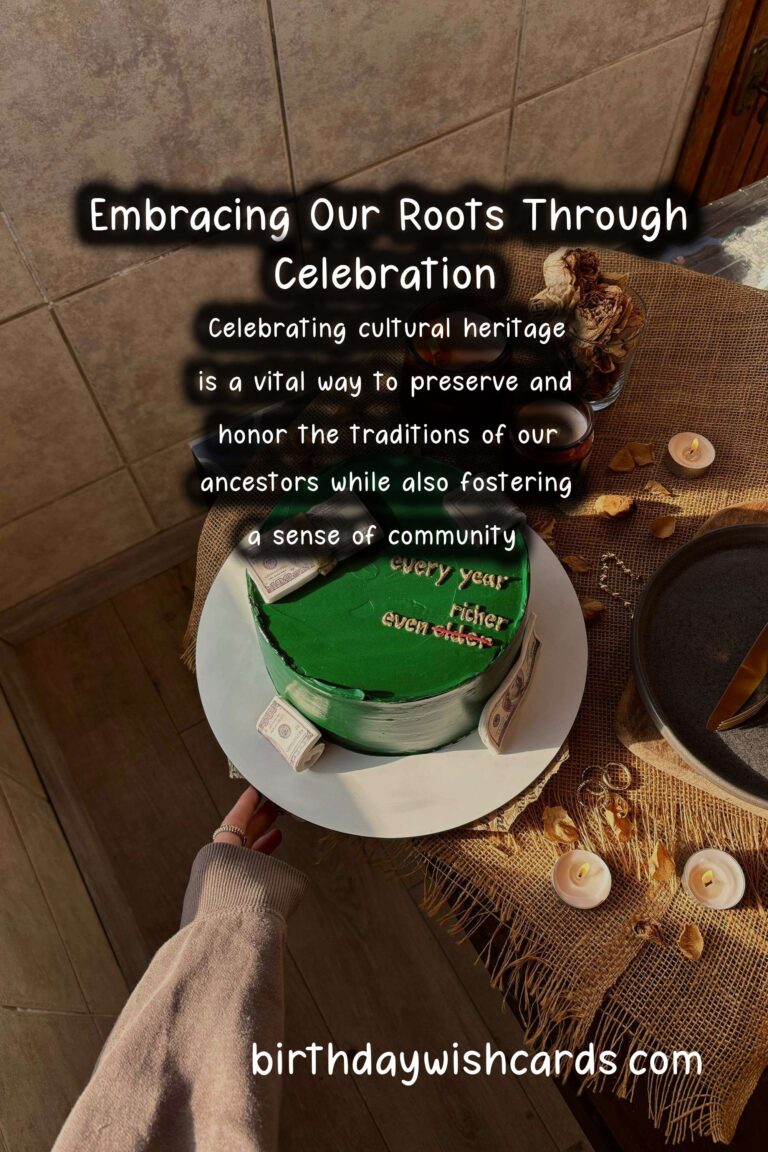 Creative Cultural Heritage Celebration Tips to Try This Year