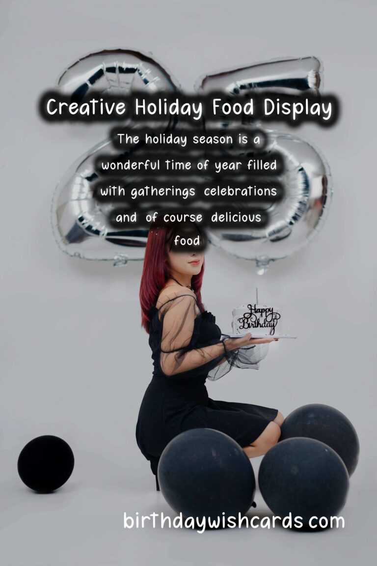 Creative Holiday Food Ideas For Beginners