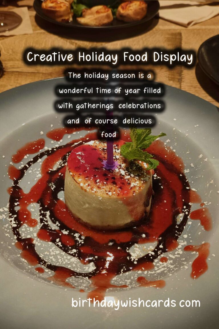 Creative Holiday Food Ideas For Beginners