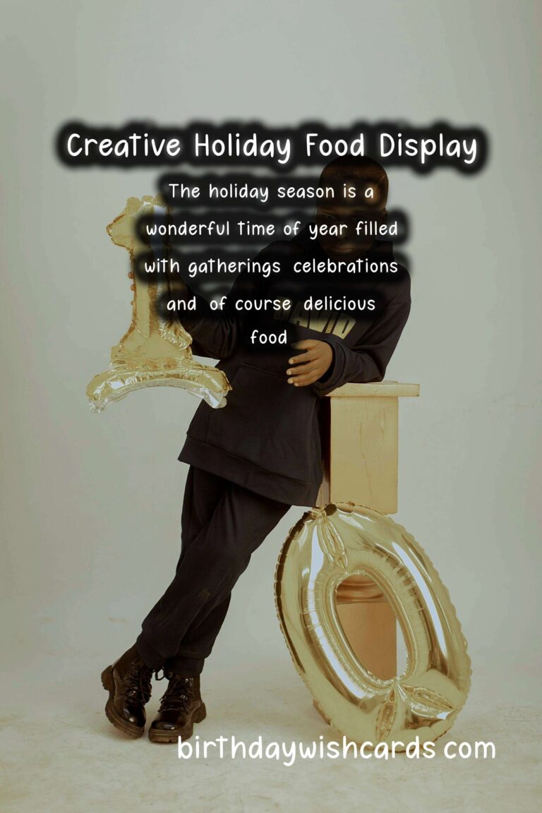 Creative Holiday Food Ideas For Beginners