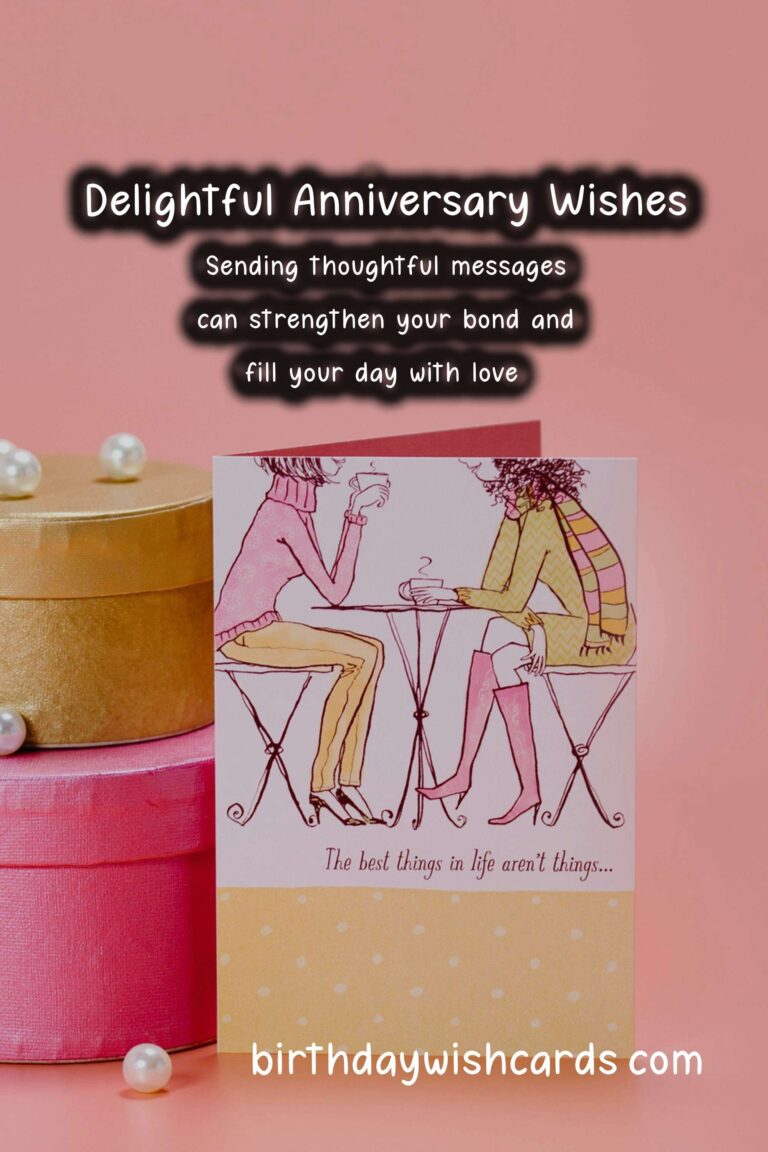 Delightful Anniversary Wishes That Shine