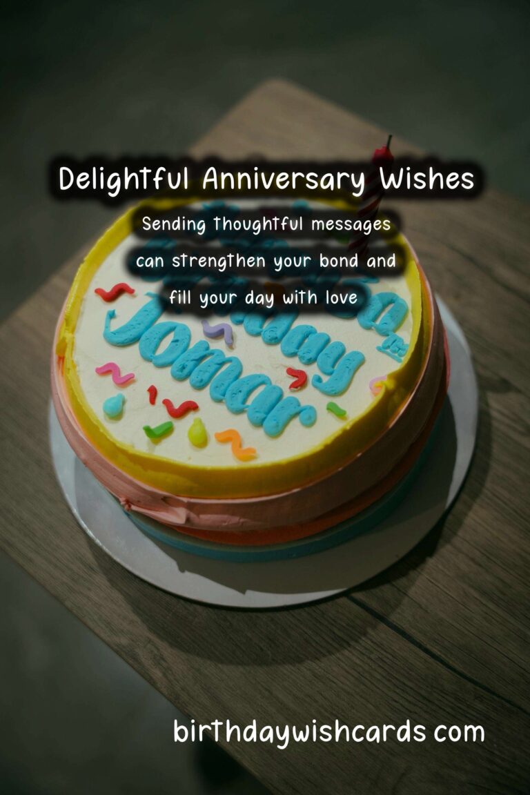 Delightful Anniversary Wishes That Shine