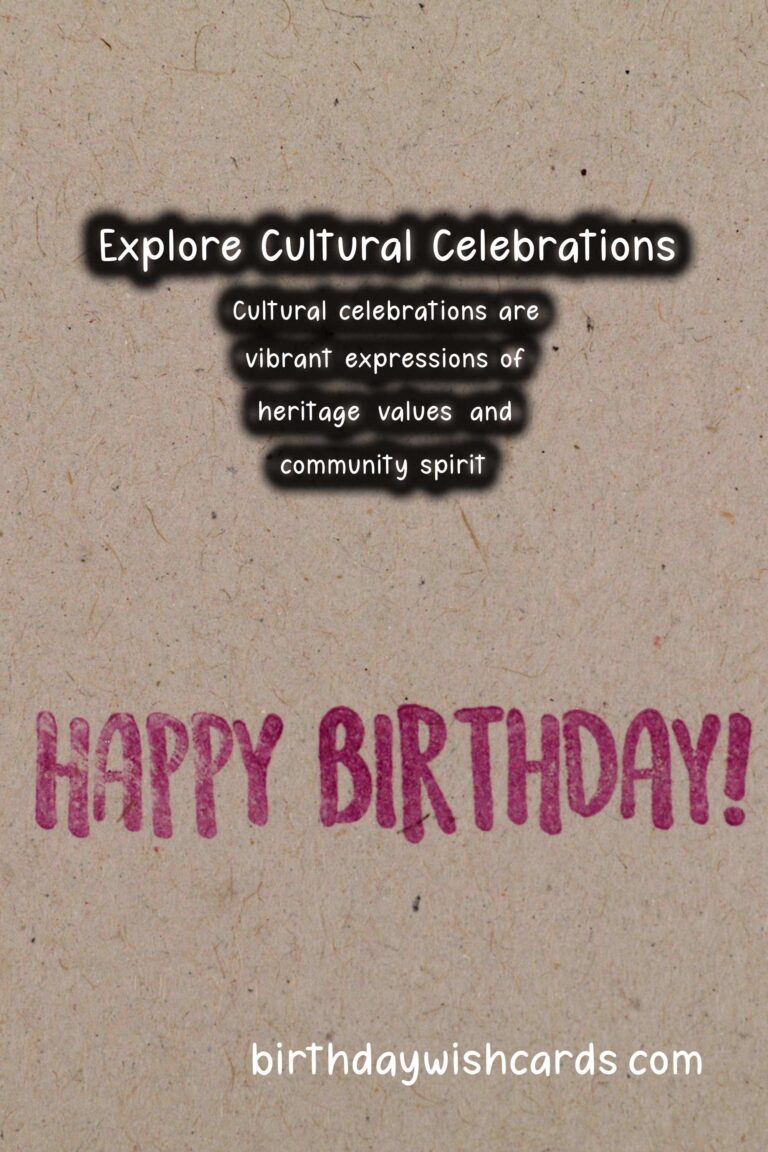 Delightful Cultural Celebration Tips That Are Unique