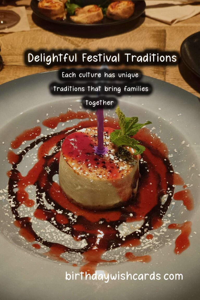Delightful Festival Traditions Around the World For the Whole Family