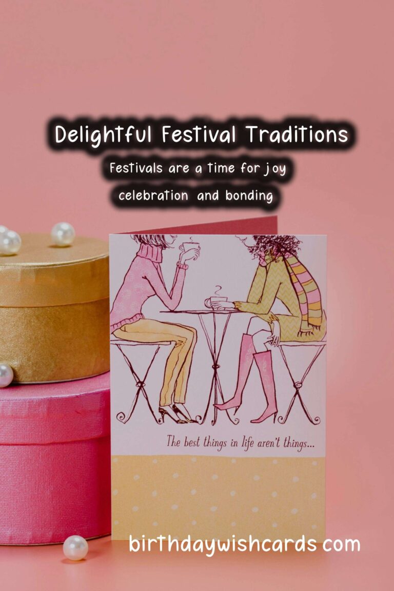 Delightful Festival Traditions Around the World For the Whole Family