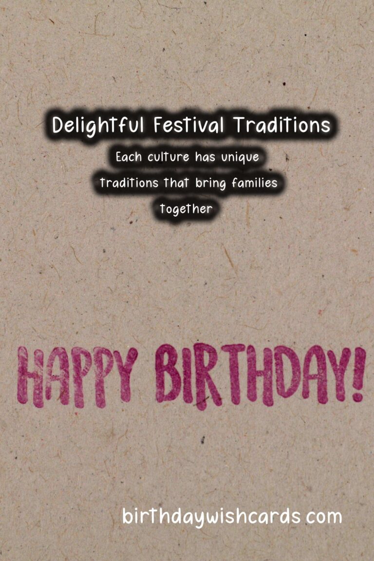 Delightful Festival Traditions Around the World For the Whole Family