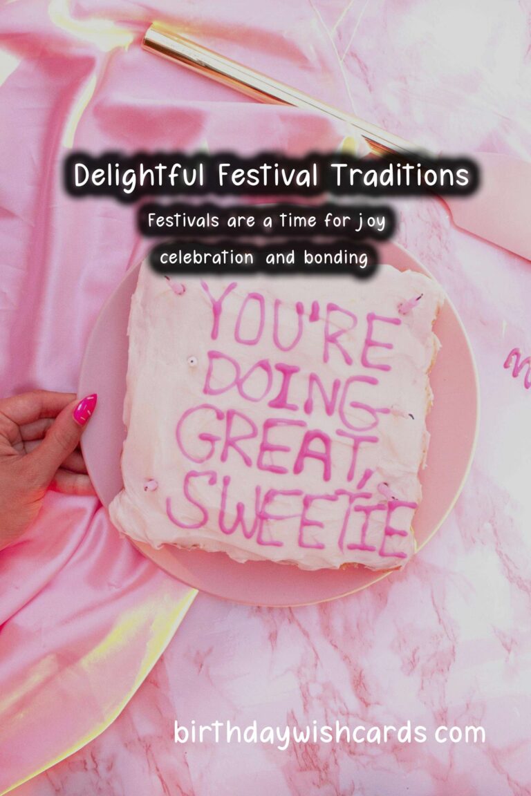 Delightful Festival Traditions Around the World For the Whole Family
