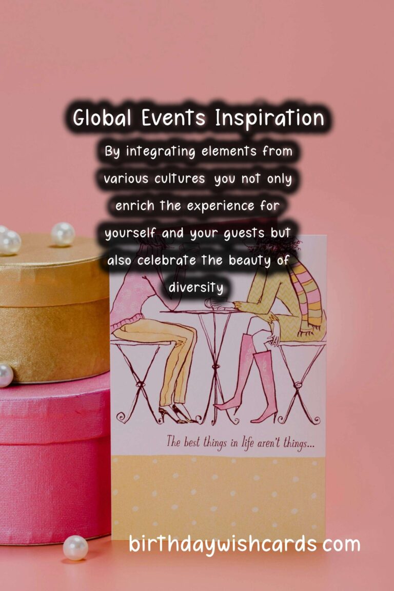 Delightful Global Event Inspiration That Captures the Moment