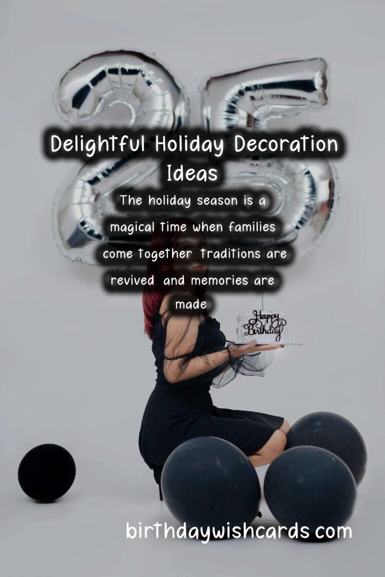 Delightful Holiday Decoration Tips That Make Memories